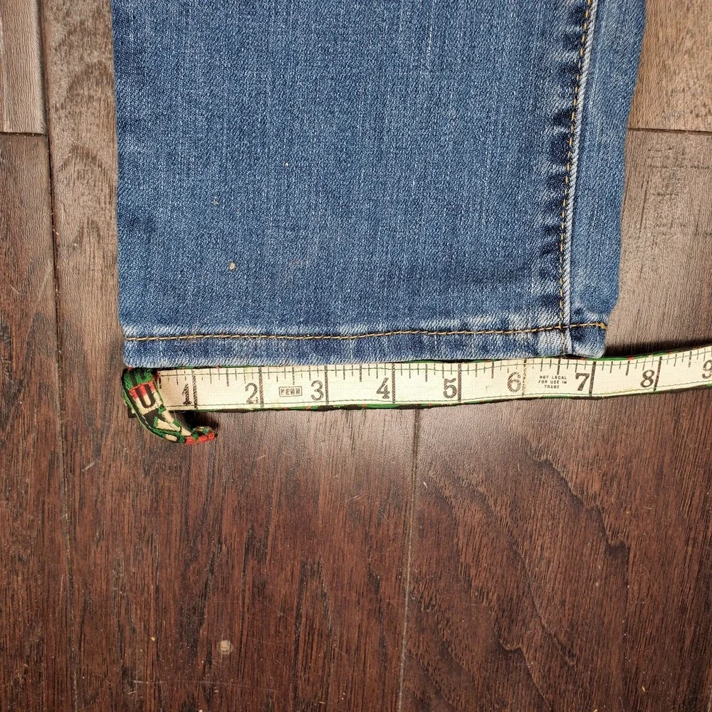 Levi's Signature Gold Mid-rise Straight Men's 31x34 Classic Blue Jeans Med-wash